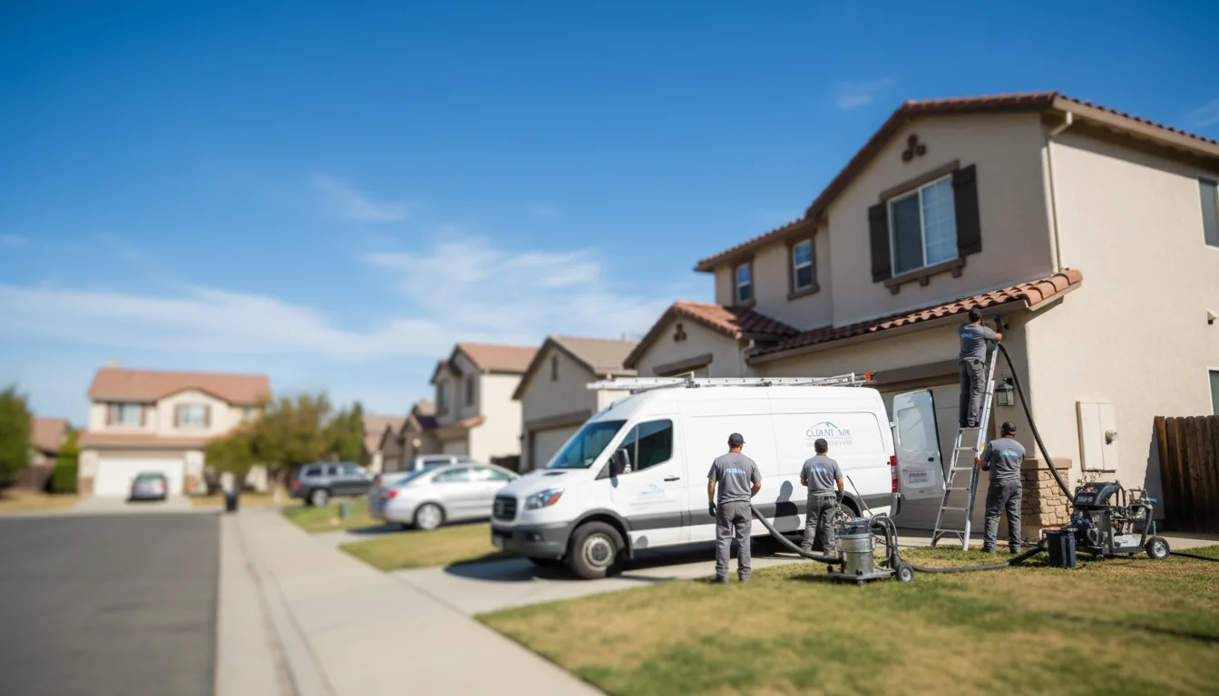 Air Duct Cleaning in Slatington, PA near me